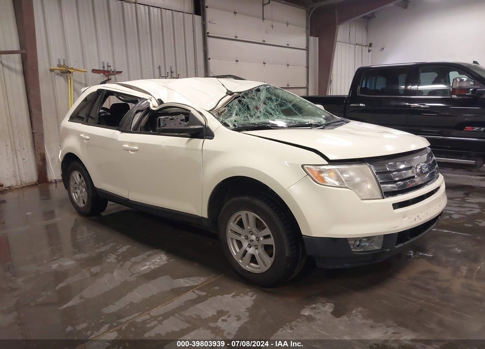 2007 FORD EDGE SEL VIN: 2FMDK48C07BB63978