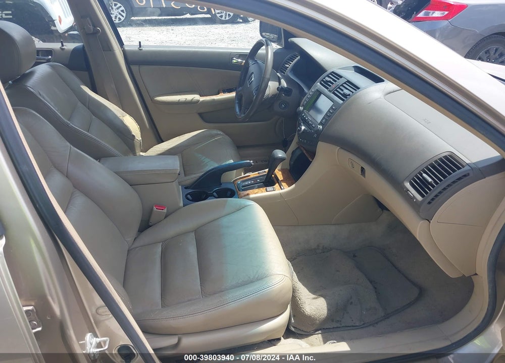 2003 HONDA ACCORD 2.4 EX VIN: 1HGCM56743A108396