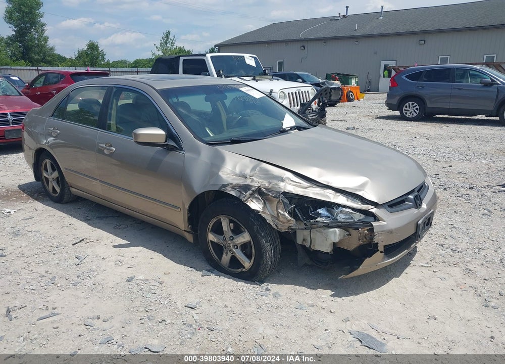 2003 HONDA ACCORD 2.4 EX VIN: 1HGCM56743A108396