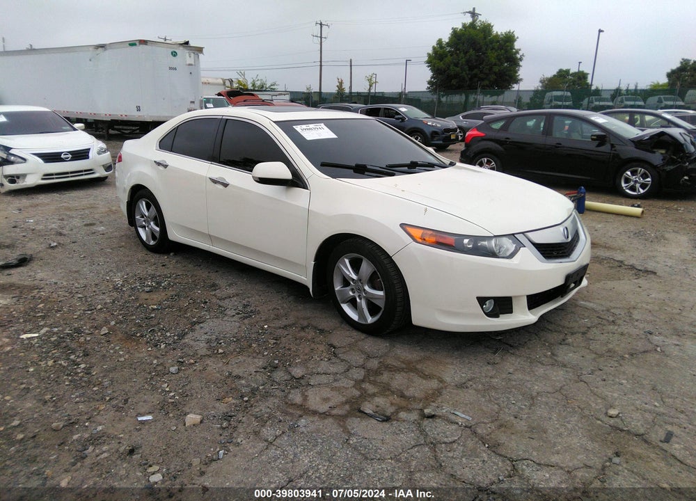 2010 ACURA TSX 2.4 VIN: JH4CU2F69AC016785