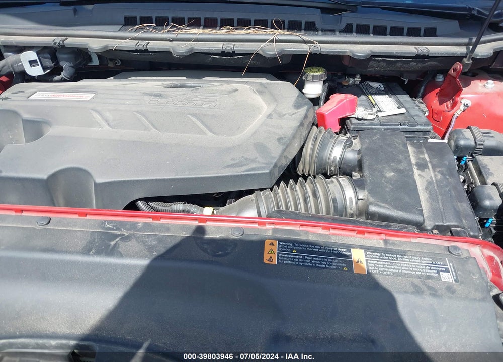 2019 FORD EDGE ST VIN: 2FMPK4AP6KBC10546