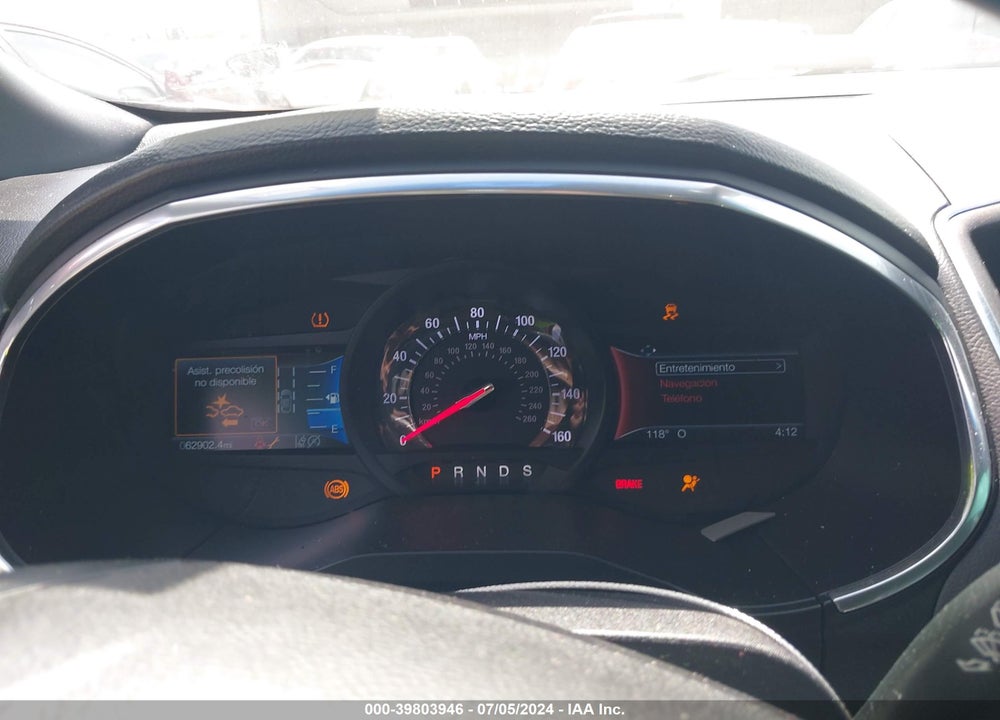 2019 FORD EDGE ST VIN: 2FMPK4AP6KBC10546