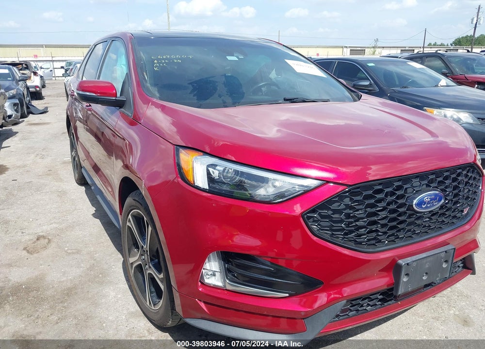 2019 FORD EDGE ST VIN: 2FMPK4AP6KBC10546