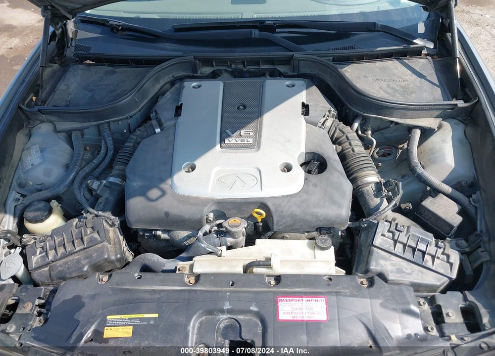 2009 INFINITI G37X VIN: JNKCV61F39M052926