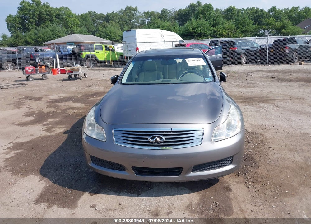 2009 INFINITI G37X VIN: JNKCV61F39M052926