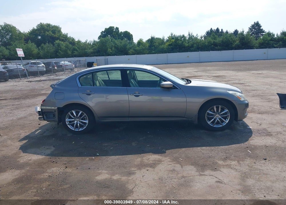 2009 INFINITI G37X VIN: JNKCV61F39M052926