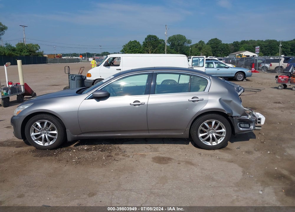2009 INFINITI G37X VIN: JNKCV61F39M052926