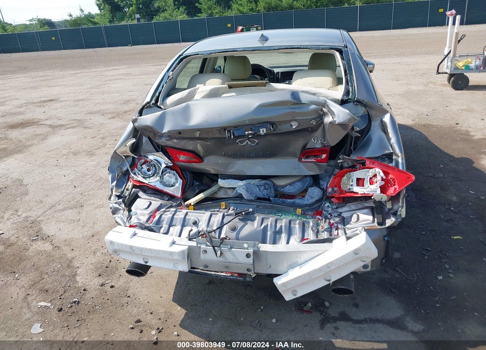 2009 INFINITI G37X VIN: JNKCV61F39M052926