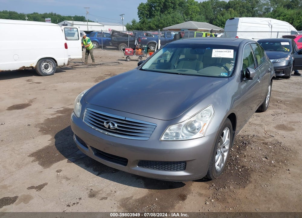 2009 INFINITI G37X VIN: JNKCV61F39M052926