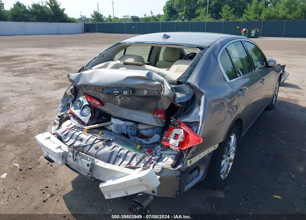 2009 INFINITI G37X VIN: JNKCV61F39M052926