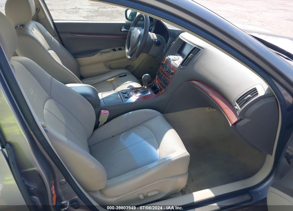 2009 INFINITI G37X VIN: JNKCV61F39M052926