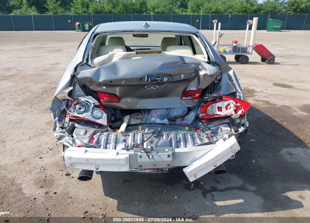 2009 INFINITI G37X VIN: JNKCV61F39M052926