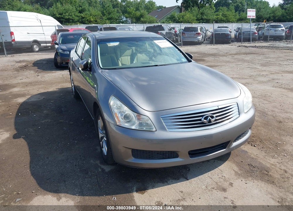 2009 INFINITI G37X VIN: JNKCV61F39M052926
