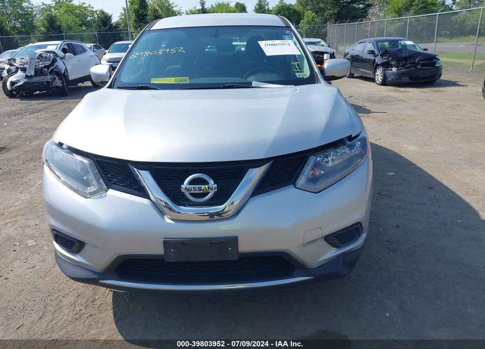 2016 NISSAN ROGUE S VIN: JN8AT2MV2GW148708