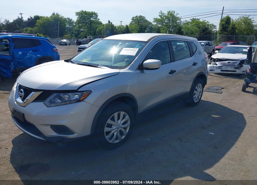 2016 NISSAN ROGUE S VIN: JN8AT2MV2GW148708