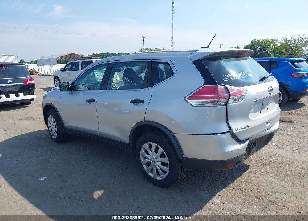2016 NISSAN ROGUE S VIN: JN8AT2MV2GW148708