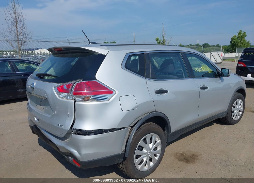 2016 NISSAN ROGUE S VIN: JN8AT2MV2GW148708