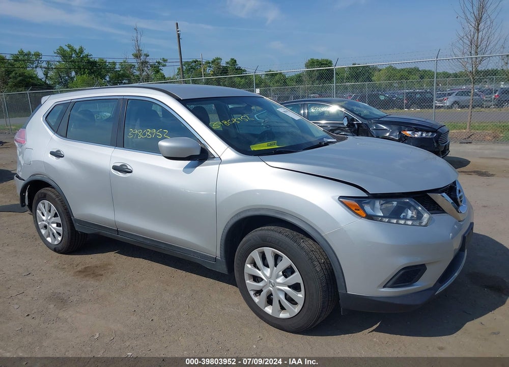 2016 NISSAN ROGUE S VIN: JN8AT2MV2GW148708