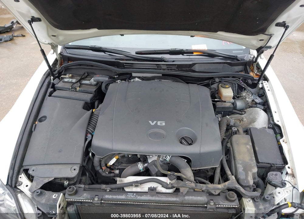 2011 LEXUS IS 250 VIN: JTHBF5C20B5146310