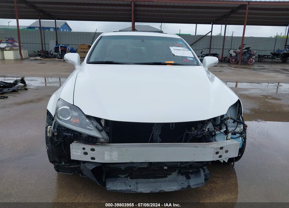 2011 LEXUS IS 250 VIN: JTHBF5C20B5146310