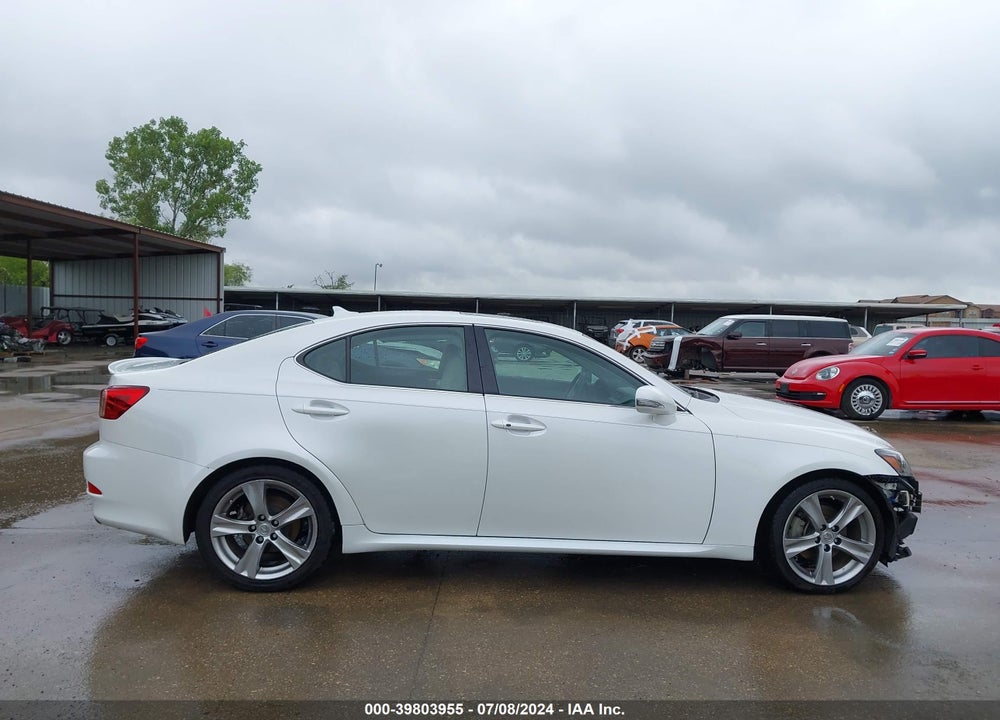 2011 LEXUS IS 250 VIN: JTHBF5C20B5146310