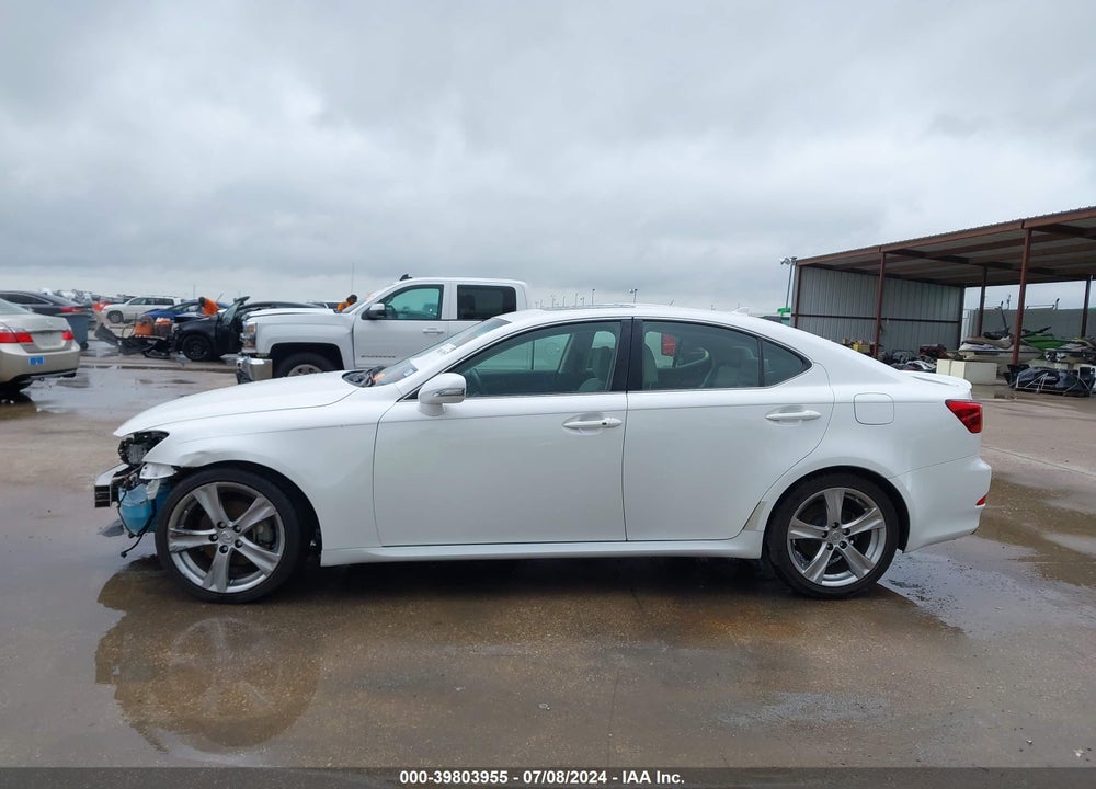 2011 LEXUS IS 250 VIN: JTHBF5C20B5146310