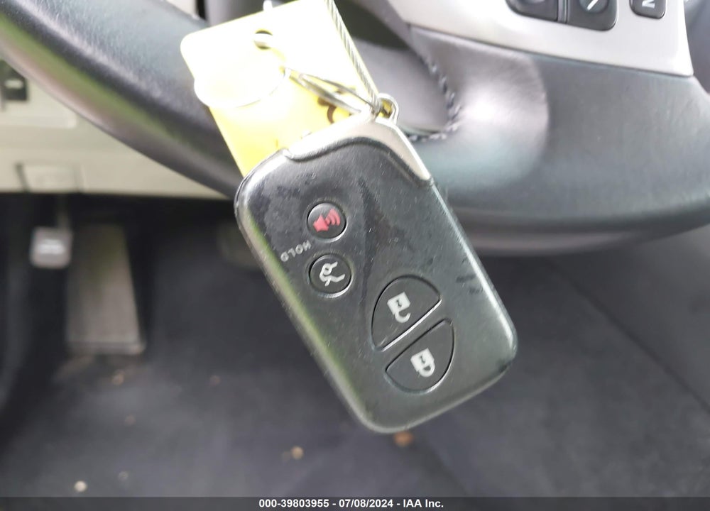 2011 LEXUS IS 250 VIN: JTHBF5C20B5146310