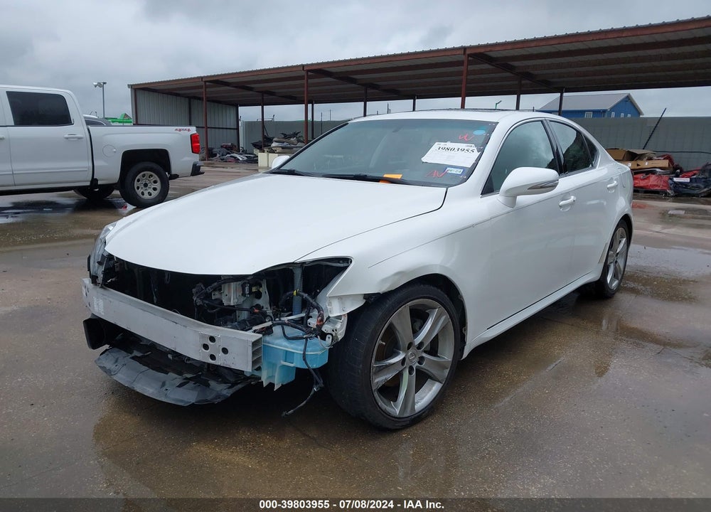 2011 LEXUS IS 250 VIN: JTHBF5C20B5146310