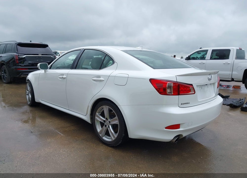 2011 LEXUS IS 250 VIN: JTHBF5C20B5146310