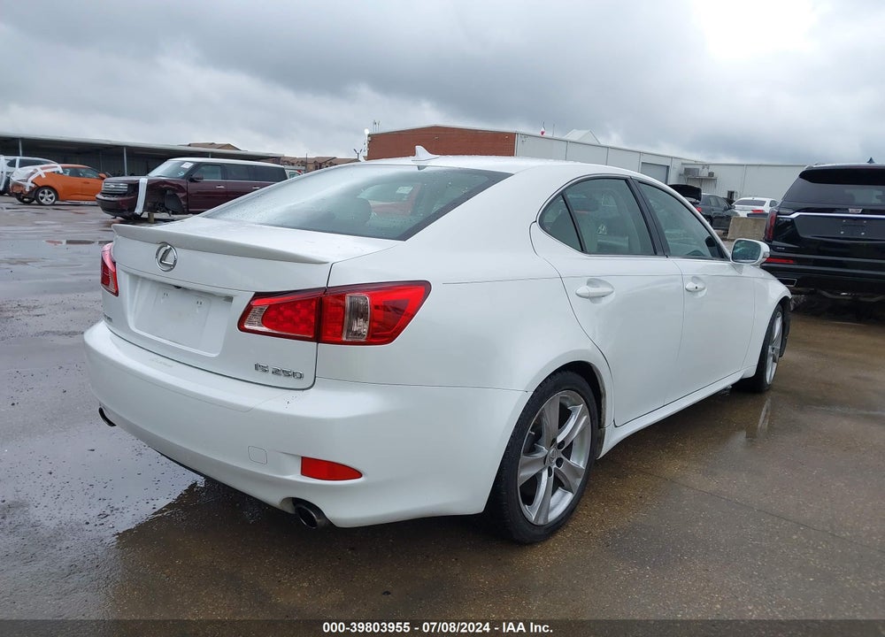 2011 LEXUS IS 250 VIN: JTHBF5C20B5146310