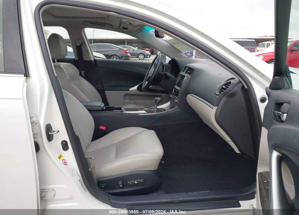 2011 LEXUS IS 250 VIN: JTHBF5C20B5146310