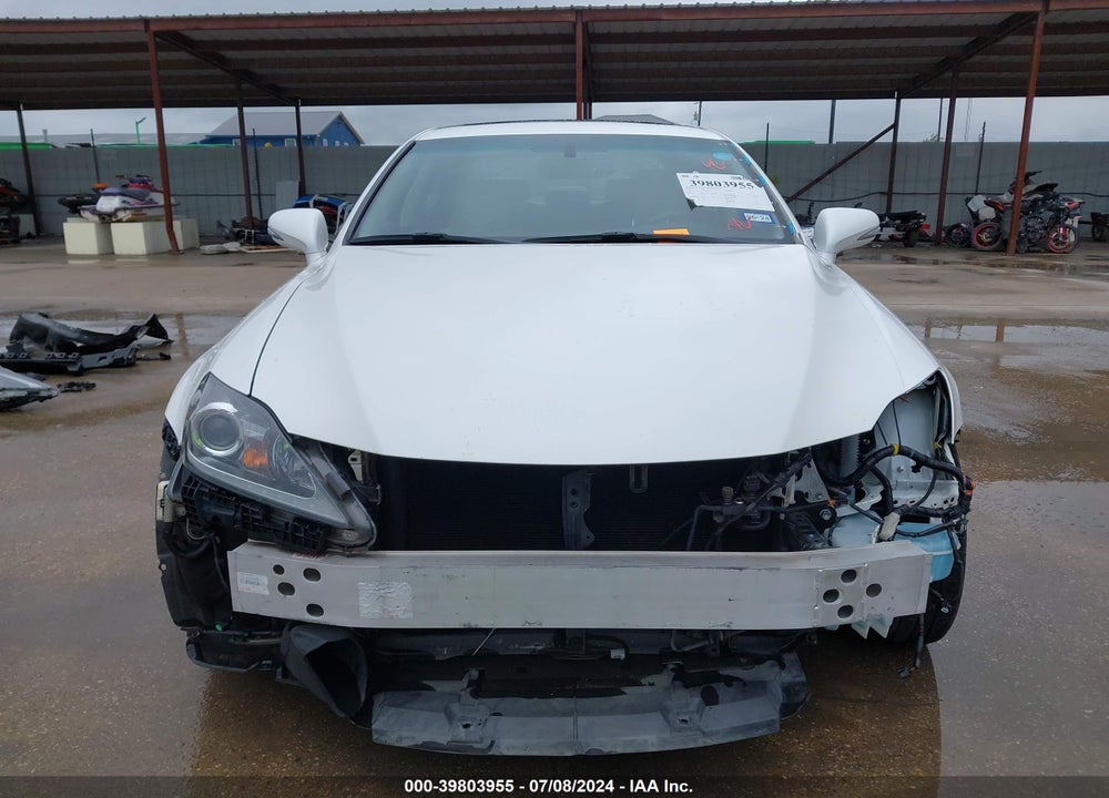 2011 LEXUS IS 250 VIN: JTHBF5C20B5146310