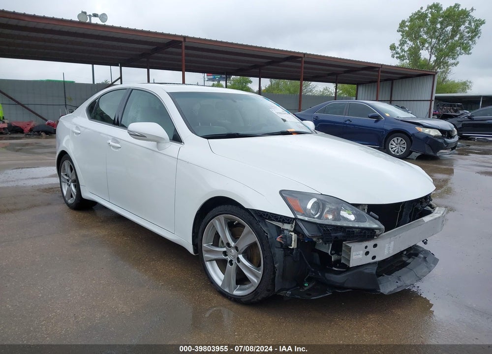 2011 LEXUS IS 250 VIN: JTHBF5C20B5146310