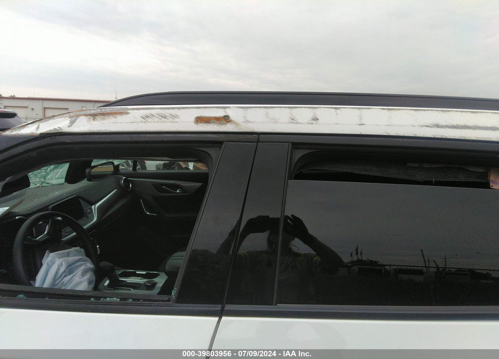 2022 CHEVROLET BLAZER FWD 2LT VIN: 3GNKBCR4XNS203494