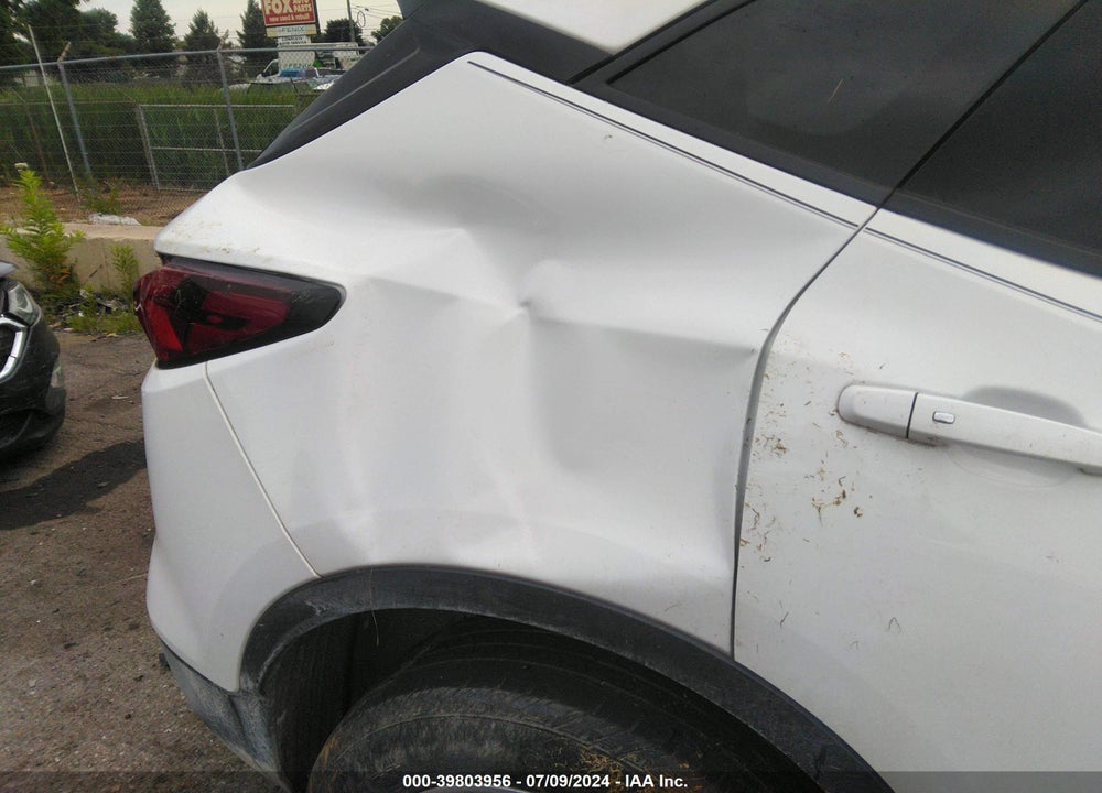 2022 CHEVROLET BLAZER FWD 2LT VIN: 3GNKBCR4XNS203494