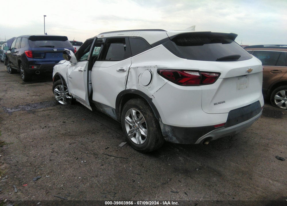 2022 CHEVROLET BLAZER FWD 2LT VIN: 3GNKBCR4XNS203494