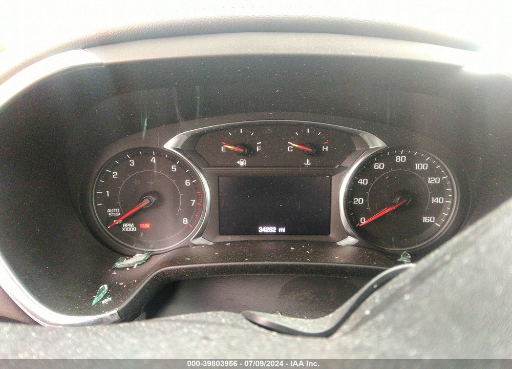 2022 CHEVROLET BLAZER FWD 2LT VIN: 3GNKBCR4XNS203494