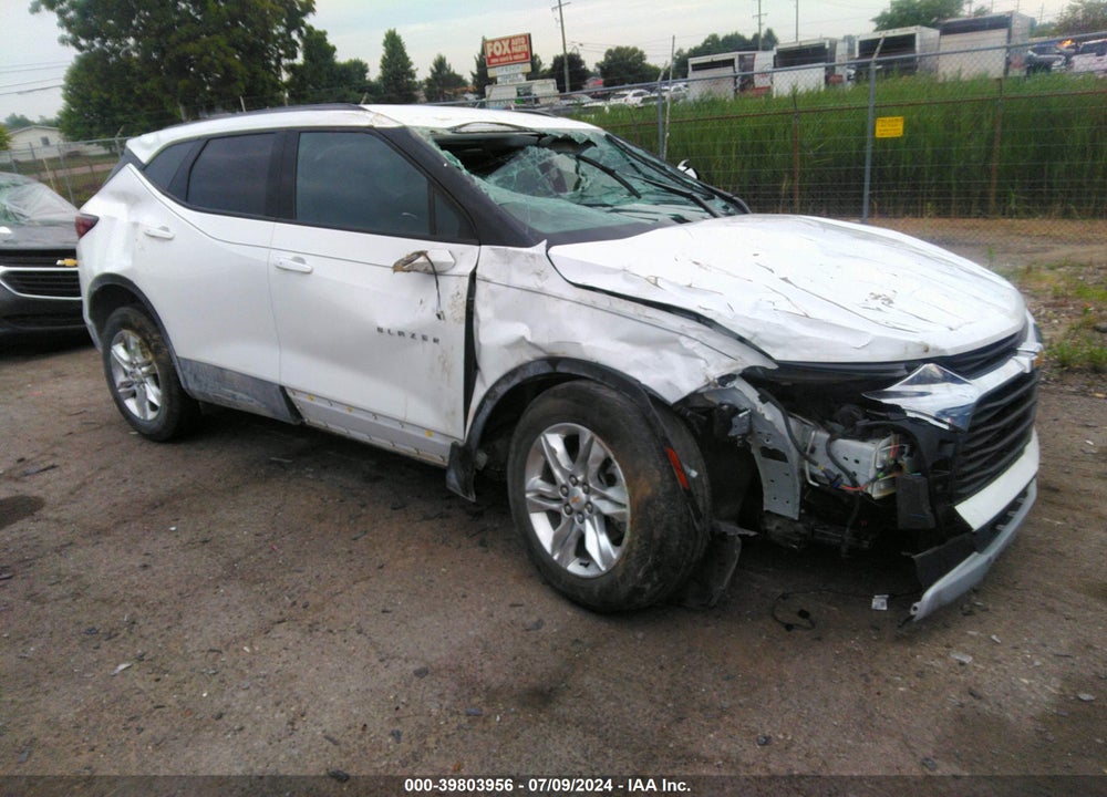 2022 CHEVROLET BLAZER FWD 2LT VIN: 3GNKBCR4XNS203494