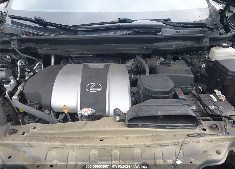 2018 LEXUS RX 350 VIN: 2T2BZMCA6JC146190