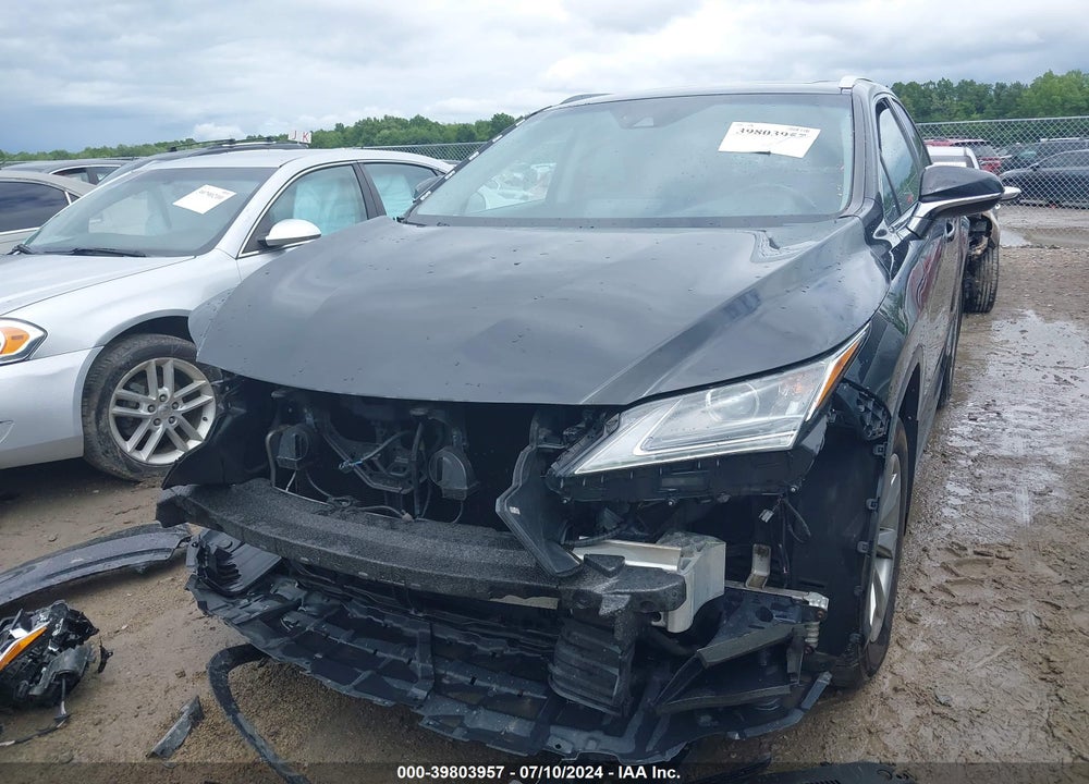 2018 LEXUS RX 350 VIN: 2T2BZMCA6JC146190