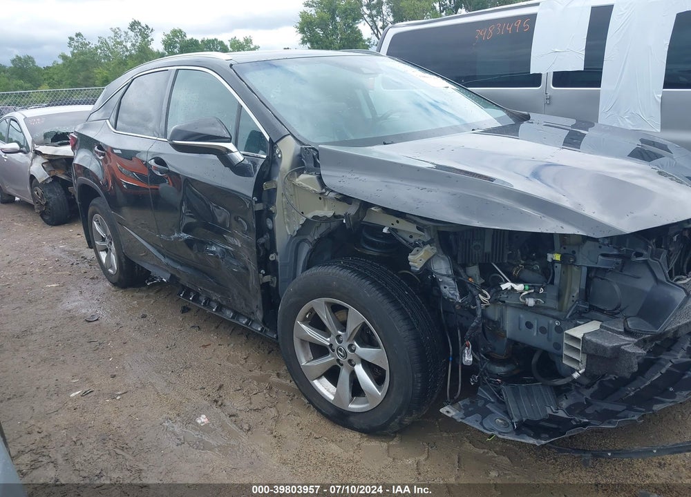 2018 LEXUS RX 350 VIN: 2T2BZMCA6JC146190