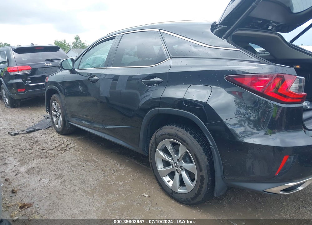 2018 LEXUS RX 350 VIN: 2T2BZMCA6JC146190