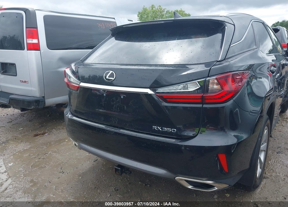 2018 LEXUS RX 350 VIN: 2T2BZMCA6JC146190