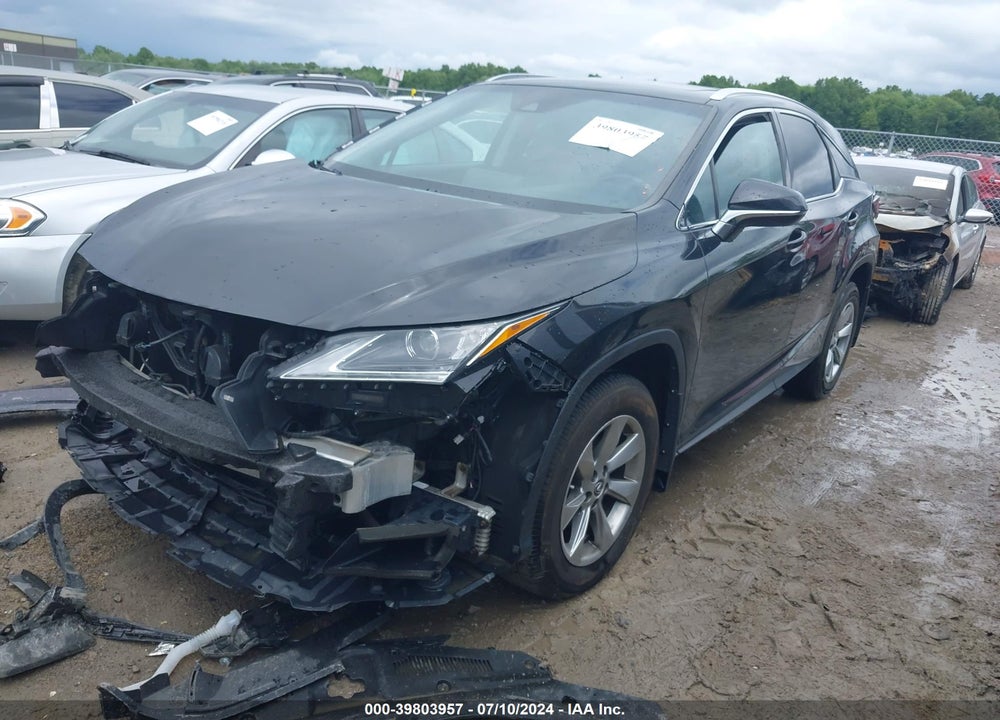 2018 LEXUS RX 350 VIN: 2T2BZMCA6JC146190