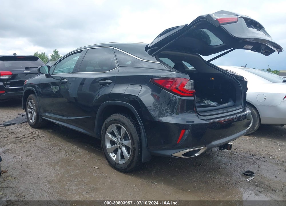 2018 LEXUS RX 350 VIN: 2T2BZMCA6JC146190