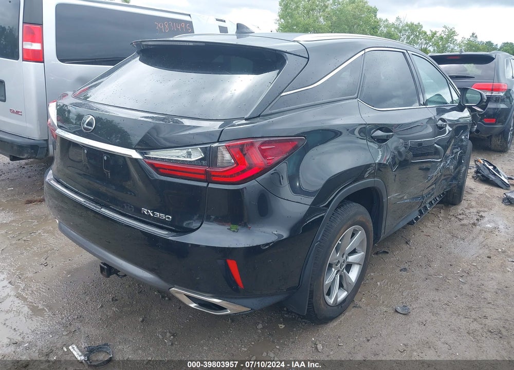 2018 LEXUS RX 350 VIN: 2T2BZMCA6JC146190