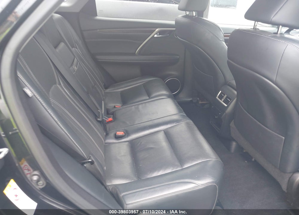 2018 LEXUS RX 350 VIN: 2T2BZMCA6JC146190