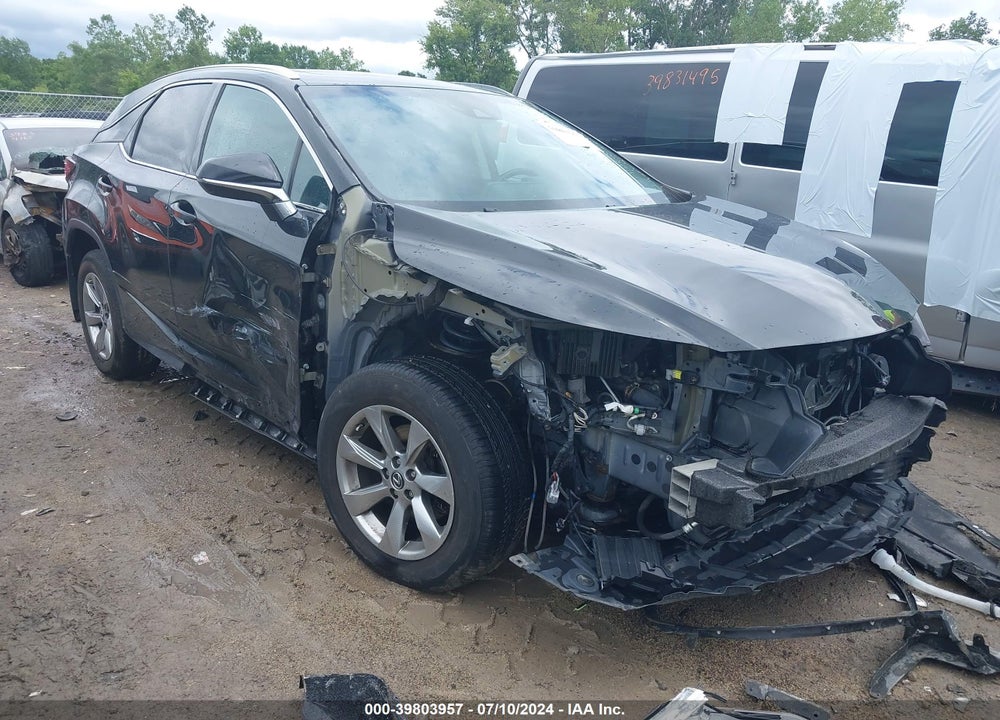 2018 LEXUS RX 350 VIN: 2T2BZMCA6JC146190