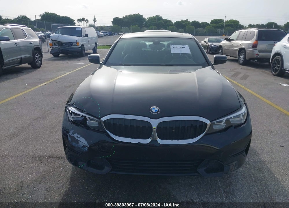 2020 BMW 330I VIN: WBA5R1C06LFH58682
