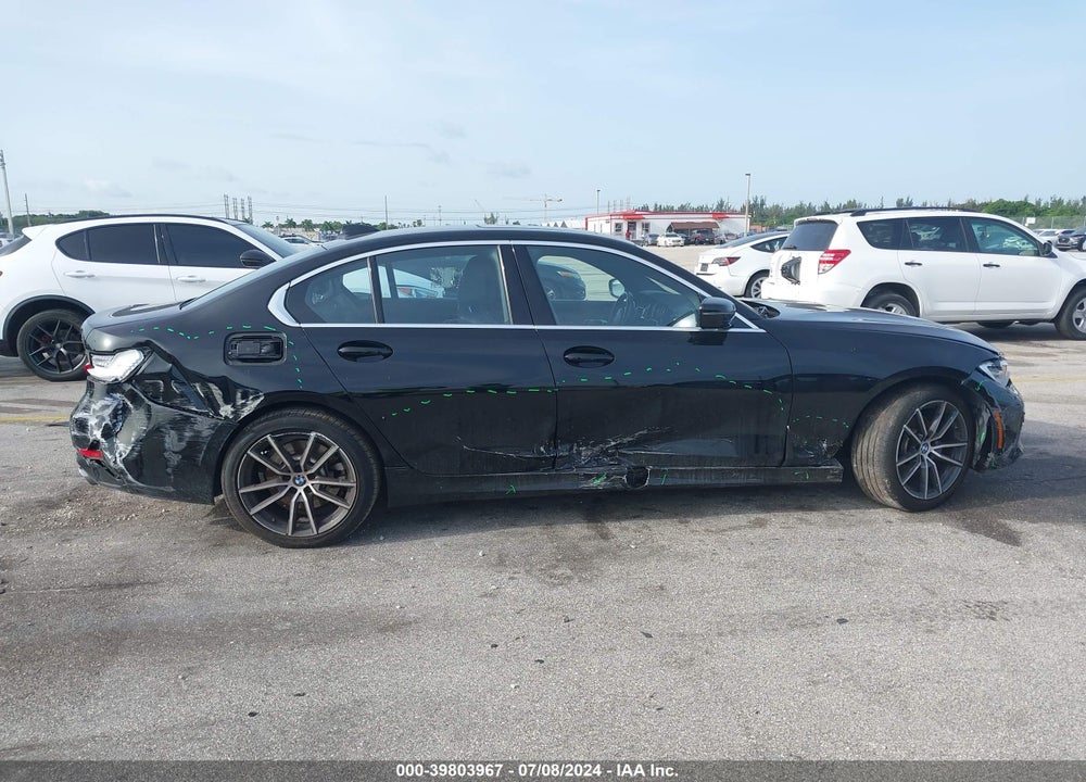 2020 BMW 330I VIN: WBA5R1C06LFH58682